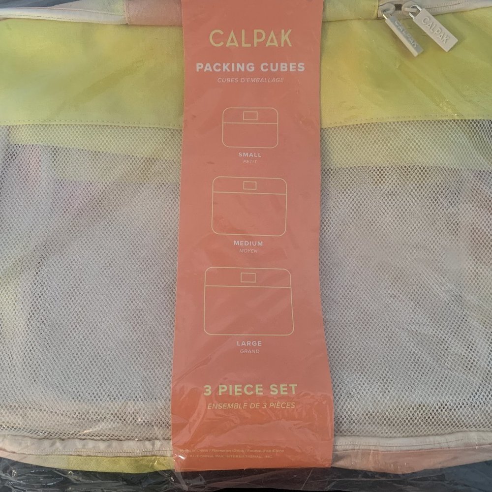 Calpak Packing Cubes - 3 Piece Set - Picture 3 of 3